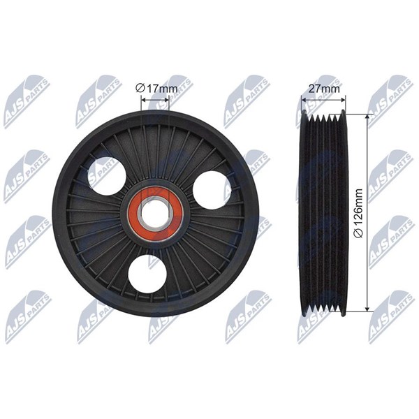 Spännrulle, Drivrem Nty RNK-CT-048 NTY