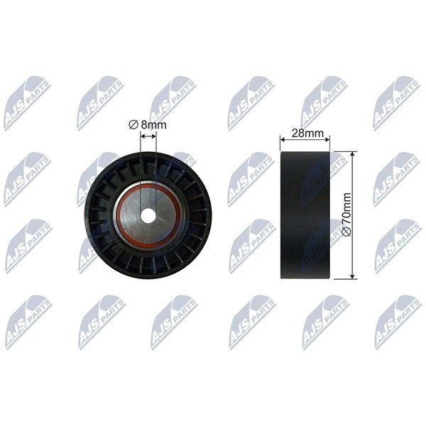 Spännrulle, Drivrem Nty RNK-CT-050 NTY