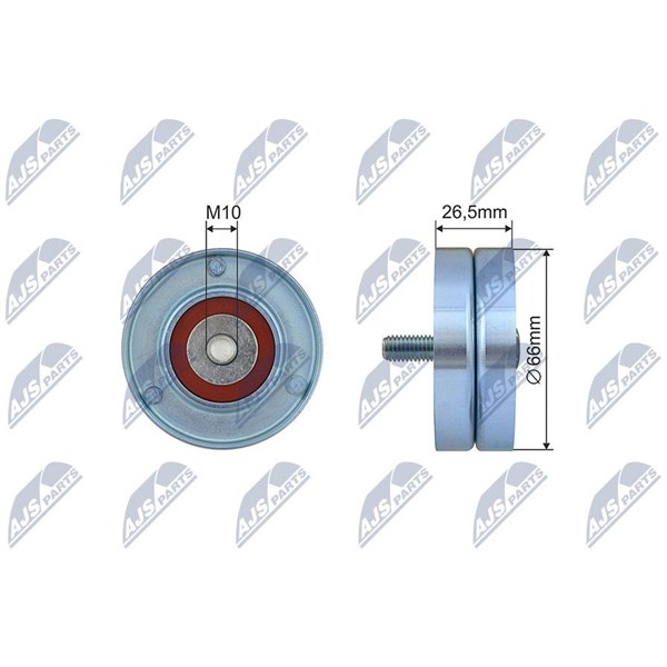 Spännrulle, Drivrem Nty RNK-CT-052 NTY