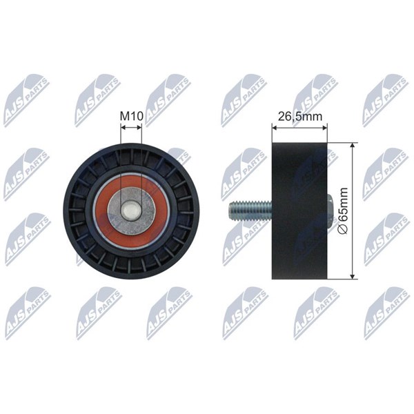 Spännrulle, Drivrem Nty RNK-CT-053 NTY