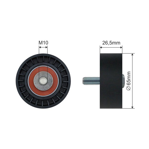 Spännrulle, Drivrem Nty RNK-CT-053 NTY