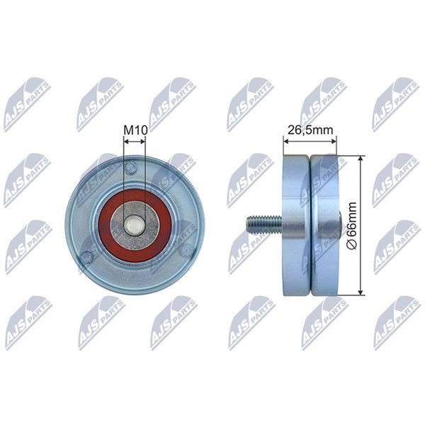 Spännrulle, Drivrem Nty RNK-CT-062 NTY