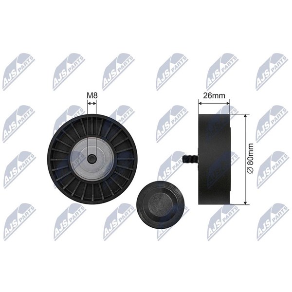 Spännrulle, Drivrem Nty RNK-CT-063 NTY