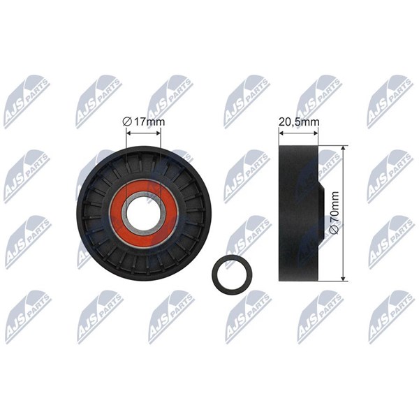 Spännrulle, Drivrem Nty RNK-FR-055 NTY