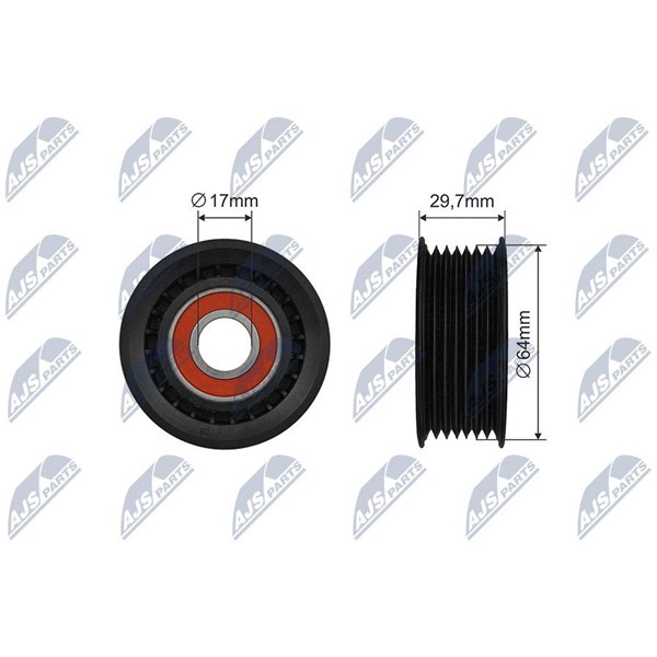 Spännrulle, Drivrem Nty RNK-FR-056 NTY