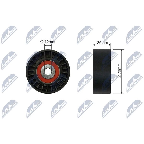 Spännrulle, Drivrem Nty RNK-FR-058 NTY