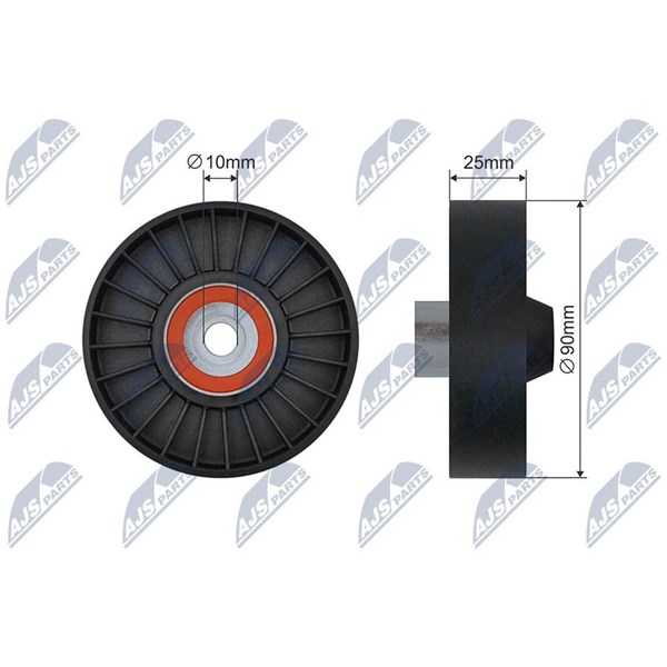 Spännrulle, Drivrem Nty RNK-FT-014 NTY Spännrulle, Drivrem Nty RNK-FT-014 NTY