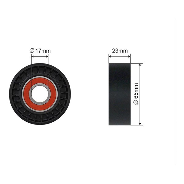Spännrulle, Drivrem Nty RNK-FT-015 NTY Spännrulle, Drivrem Nty RNK-FT-015 NTY