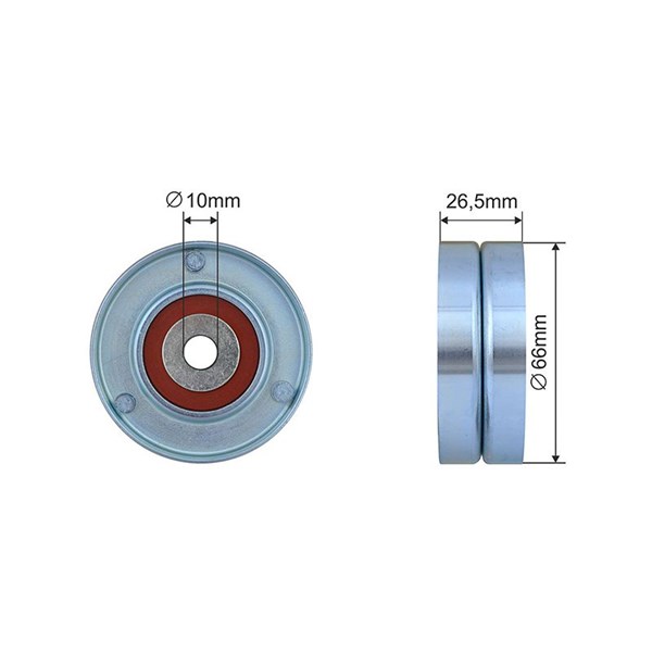 Spännrulle, Drivrem Nty RNK-FT-017 NTY Spännrulle, Drivrem Nty RNK-FT-017 NTY