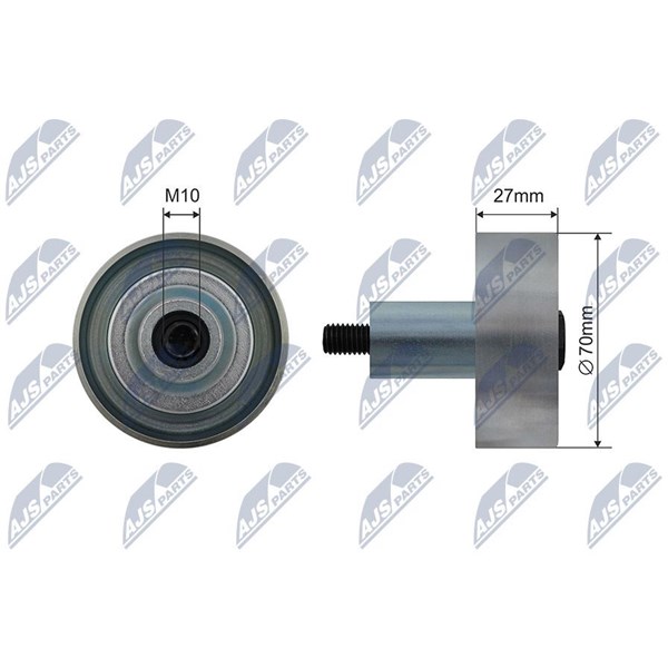 Spännrulle, Drivrem Nty RNK-HD-027 NTY