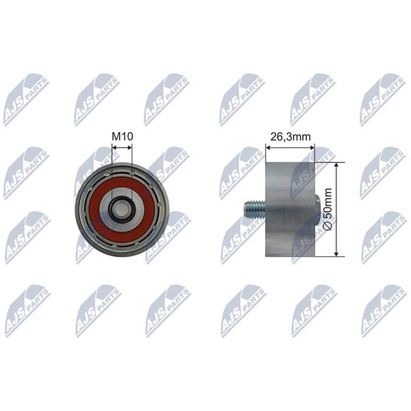 Spännrulle, Drivrem Nty RNK-KA-014 NTY