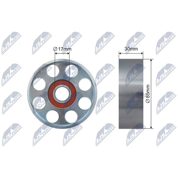Spännrulle, Drivrem Nty RNK-LR-014 NTY