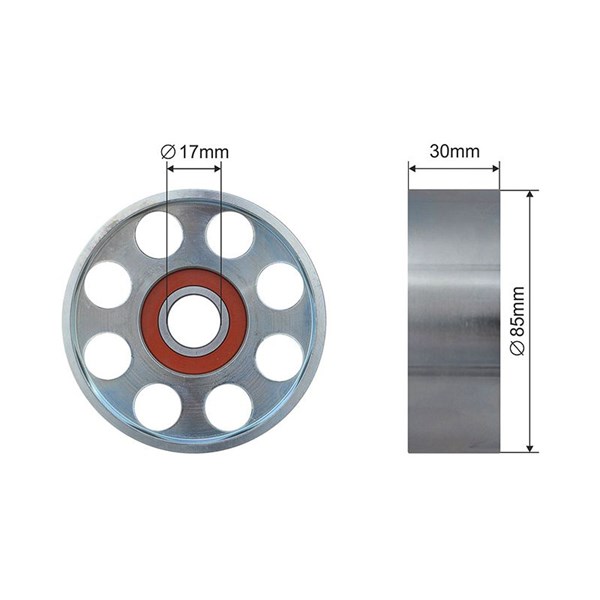 Spännrulle, Drivrem Nty RNK-LR-014 NTY Spännrulle, Drivrem Nty RNK-LR-014 NTY