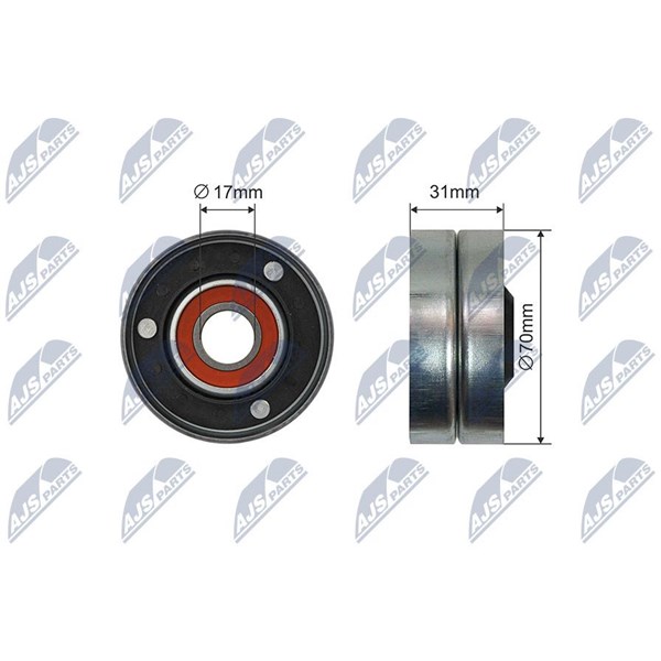 Spännrulle, Drivrem Nty RNK-LR-015 NTY