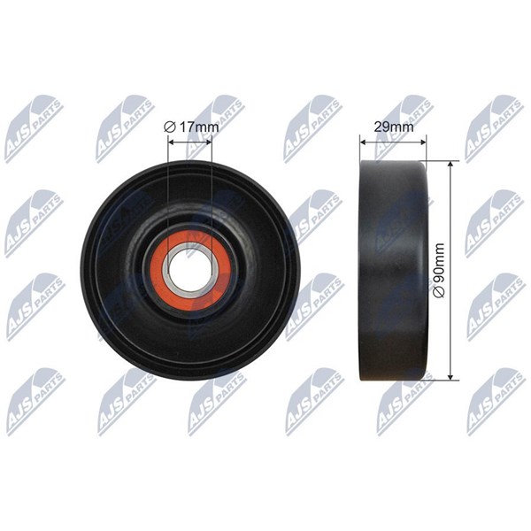 Spännrulle, Drivrem Nty RNK-LR-020 NTY Spännrulle, Drivrem Nty RNK-LR-020 NTY