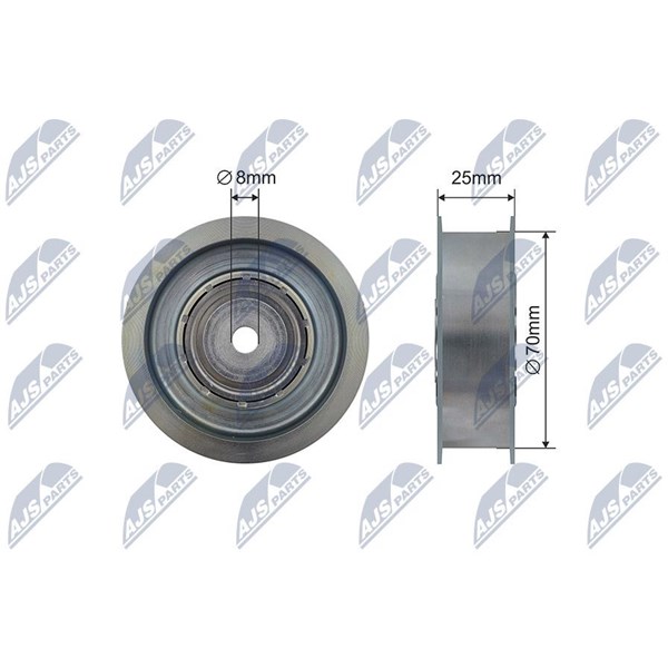 Spännrulle, Drivrem Nty RNK-ME-052 NTY Spännrulle, Drivrem Nty RNK-ME-052 NTY