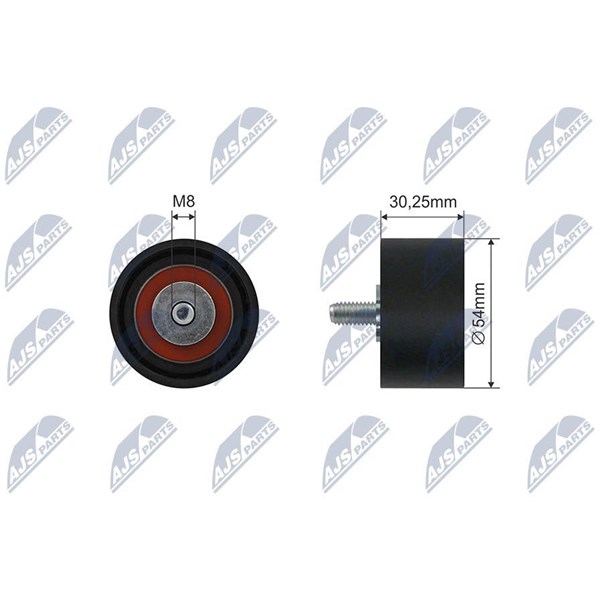 Styrrulle, drivrem Nty RNK-ME-075 NTY