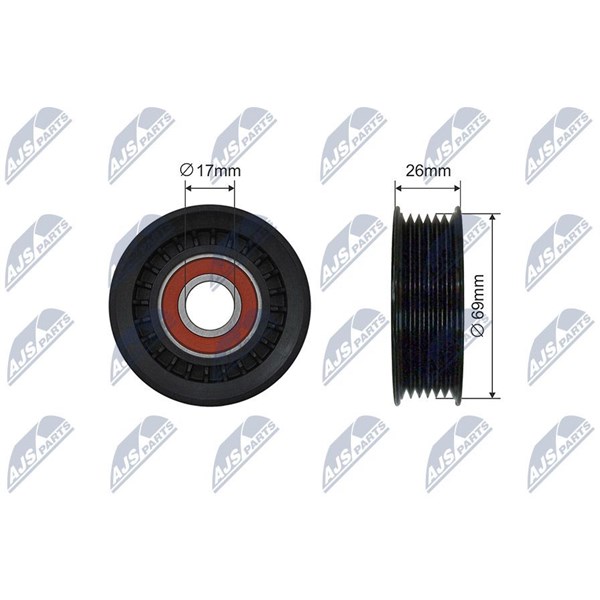 Spännrulle, Drivrem Nty RNK-MZ-016 NTY