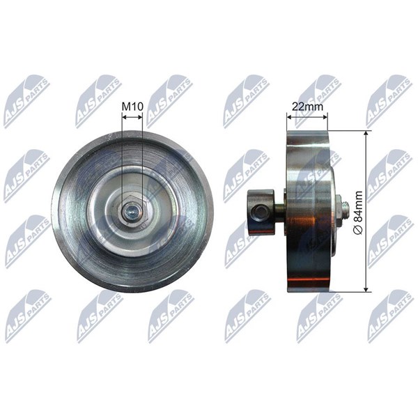 Spännrulle, Drivrem Nty RNK-NS-046 NTY