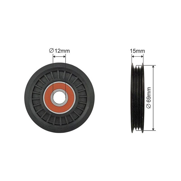 Spännrulle, Drivrem Nty RNK-NS-048 NTY