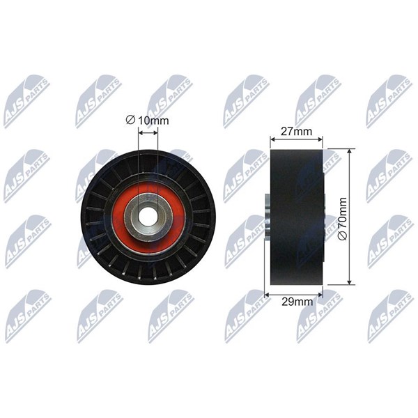 Spännrulle, Drivrem Nty RNK-PE-005 NTY