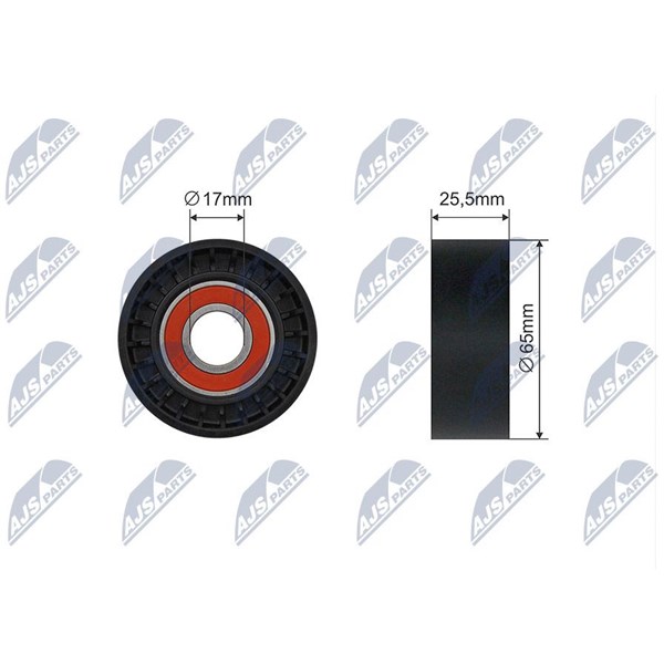 Spännrulle, Drivrem Nty RNK-PE-006 NTY