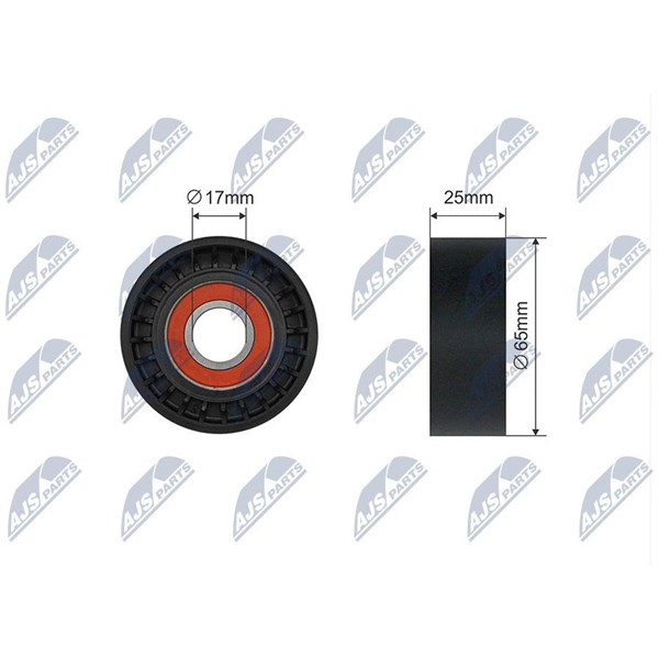 Spännrulle, Drivrem Nty RNK-PE-008 NTY