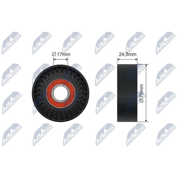 Spännrulle, Drivrem Nty RNK-PE-009 NTY