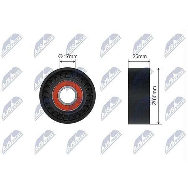 Spännrulle, Drivrem Nty RNK-PE-010 NTY