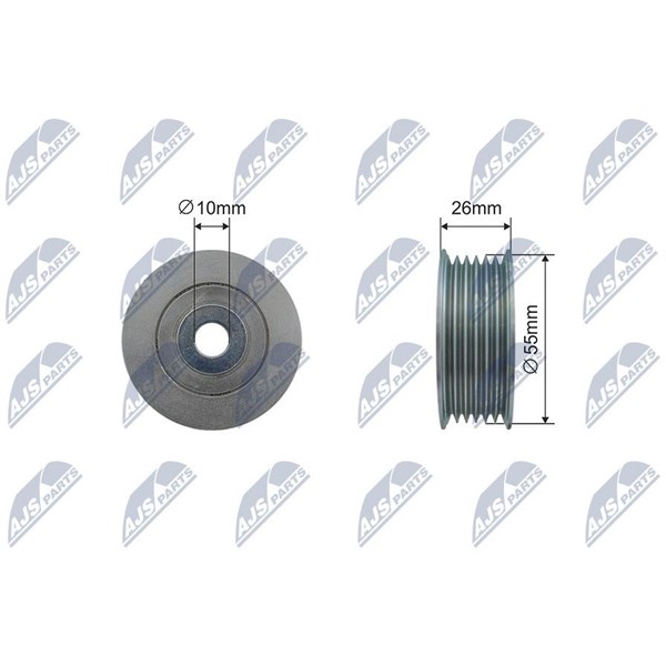 Spännrulle, Drivrem Nty RNK-PE-011 NTY
