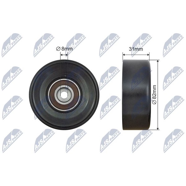 Spännrulle, Drivrem Nty RNK-PL-034 NTY