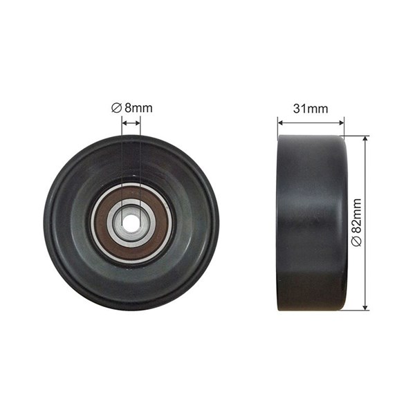 Spännrulle, Drivrem Nty RNK-PL-034 NTY