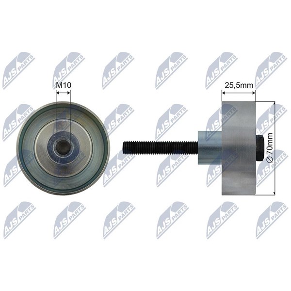 Spännrulle, Drivrem Nty RNK-PL-040 NTY