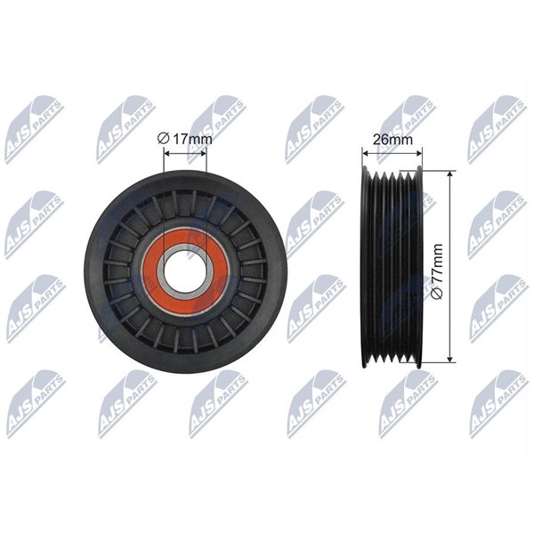 Spännrulle, Drivrem Nty RNK-PL-041 NTY