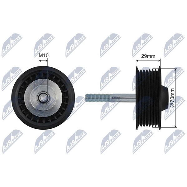 Spännrulle, Drivrem Nty RNK-PS-002 NTY