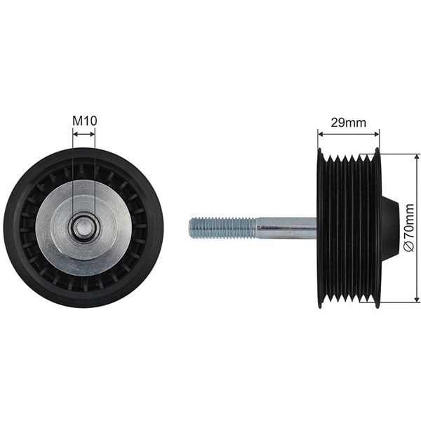 Spännrulle, Drivrem Nty RNK-PS-002 NTY