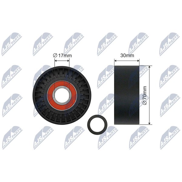 Spännrulle, Drivrem Nty RNK-PS-003 NTY