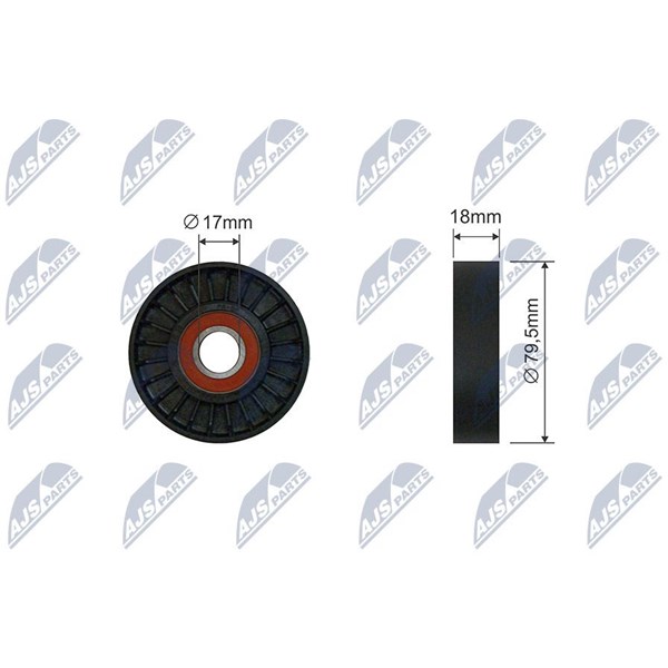 Spännrulle, Drivrem Nty RNK-RE-027 NTY