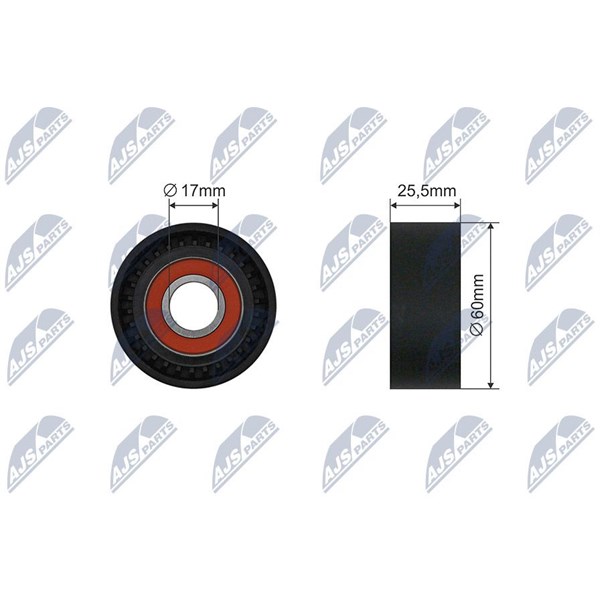 Spännrulle, Drivrem Nty RNK-RE-028 NTY
