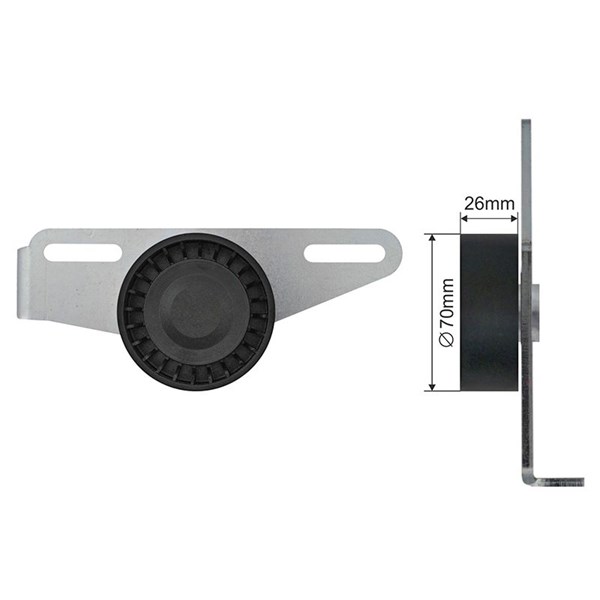 Spännrulle, Drivrem Nty RNK-RE-030 NTY