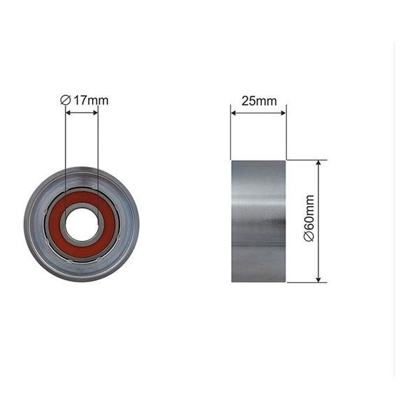Spännrulle, Drivrem Nty RNK-RE-034 NTY