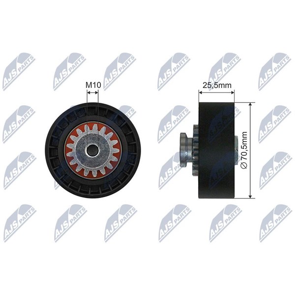 Spännrulle, Drivrem Nty RNK-RE-036 NTY