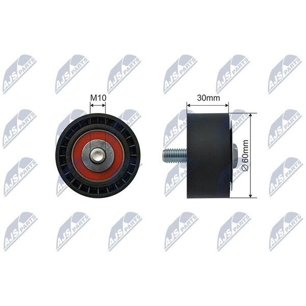 Spännrulle, Drivrem Nty RNK-SU-013 NTY