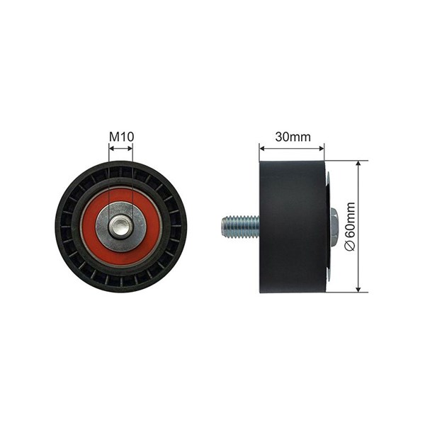 Spännrulle, Drivrem Nty RNK-SU-013 NTY