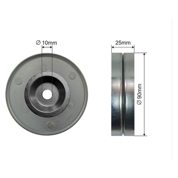 Spännrulle, Drivrem Nty RNK-SU-014 NTY Spännrulle, Drivrem Nty RNK-SU-014 NTY