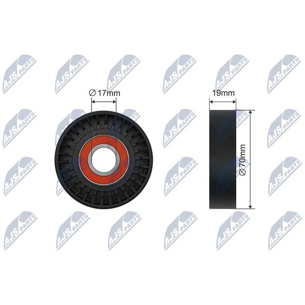Spännrulle, Drivrem Nty RNK-TY-036 NTY