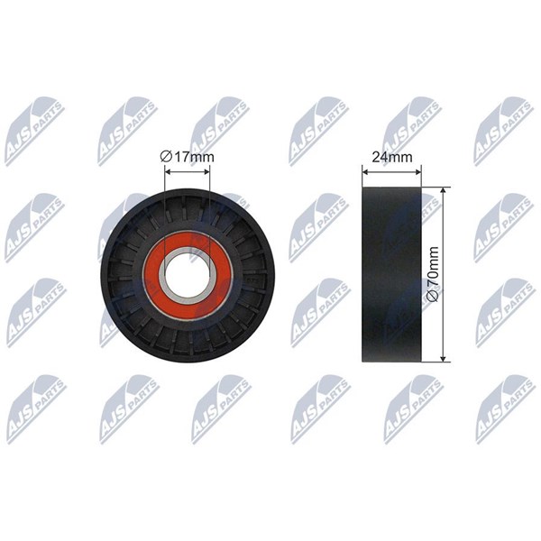 Spännrulle, Drivrem Nty RNK-TY-038 NTY