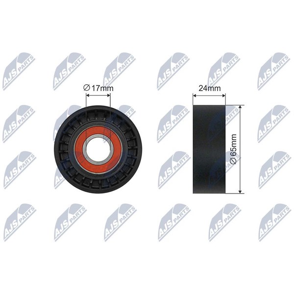 Spännrulle, Drivrem Nty RNK-VV-019 NTY Spännrulle, Drivrem Nty RNK-VV-019 NTY