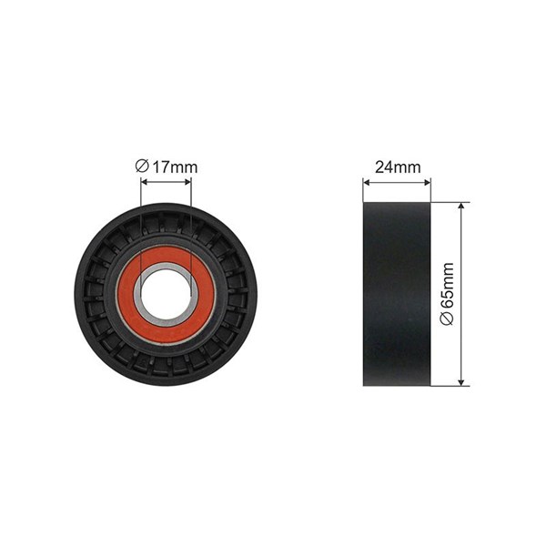 Spännrulle, Drivrem Nty RNK-VV-019 NTY Spännrulle, Drivrem Nty RNK-VV-019 NTY