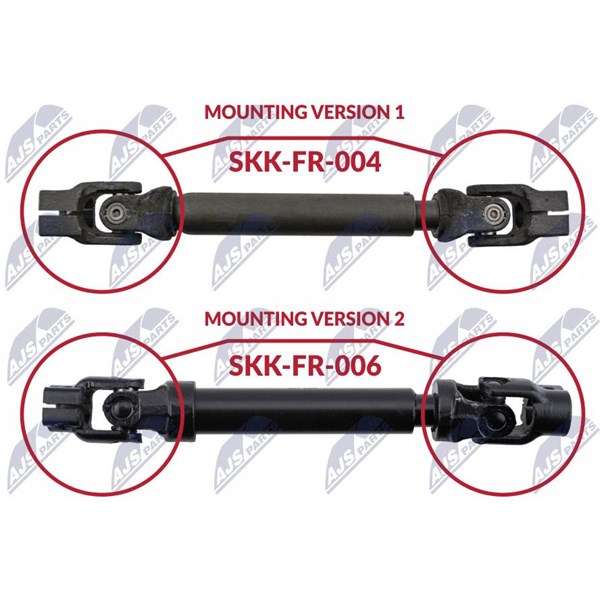 Styrningsaxel Nty SKK-FR-006 NTY